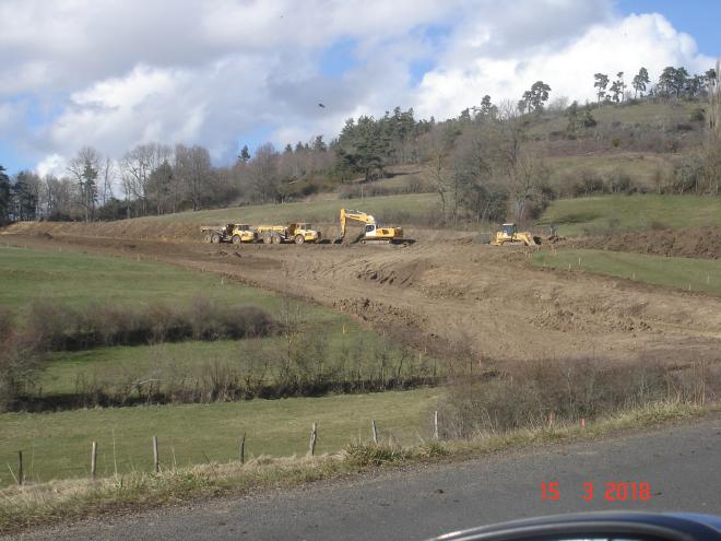 Le chantier du contournement de Saint-Flour se poursuit !