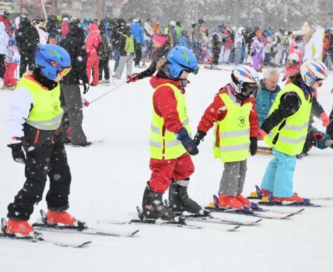 L'accompagnement des jeunes pour l'apprentissage des activités hivernales