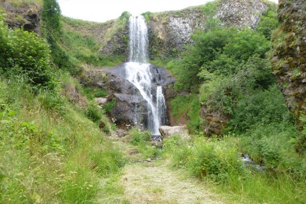 Cascade du Sailhant sur le Bonjon