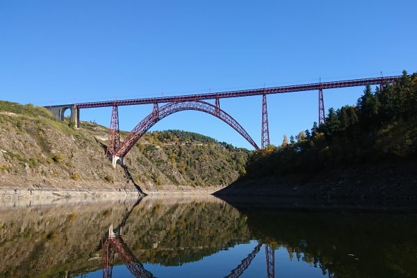 La Truyère au viaduc de Garabit