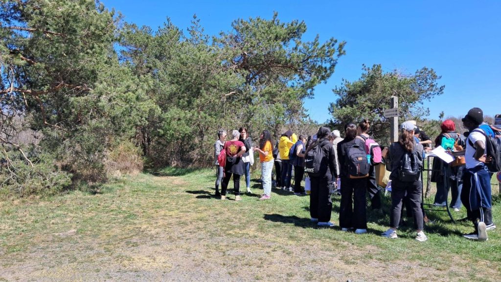 Journée "Je peux pas J'ai climat" au marais du Cassan le 10 avril 2025