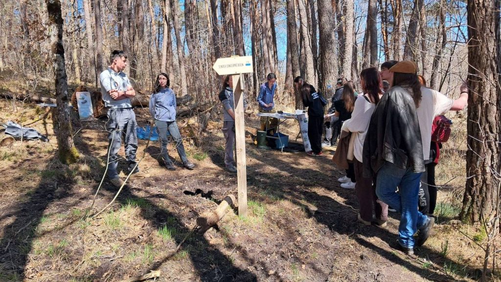 Journée "Je peux pas J'ai climat" au marais du Cassan le 10 avril 2025