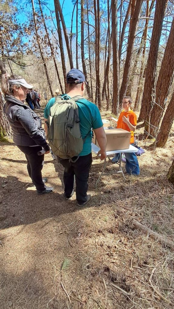 Journée "Je peux pas J'ai climat" au marais du Cassan le 10 avril 2025