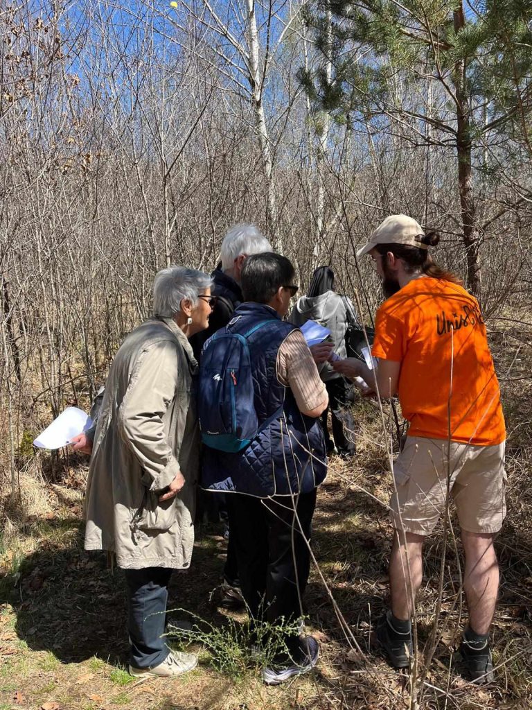 Journée "Je peux pas J'ai climat" au marais du Cassan le 10 avril 2025
