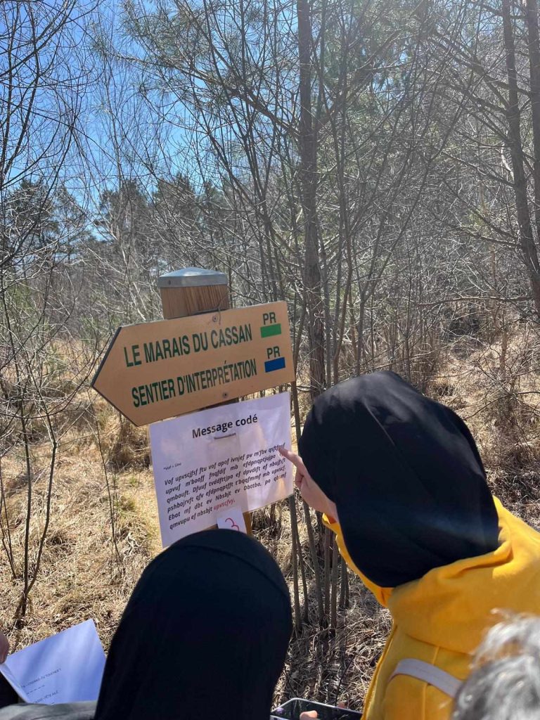 Journée "Je peux pas J'ai climat" au marais du Cassan le 10 avril 2025