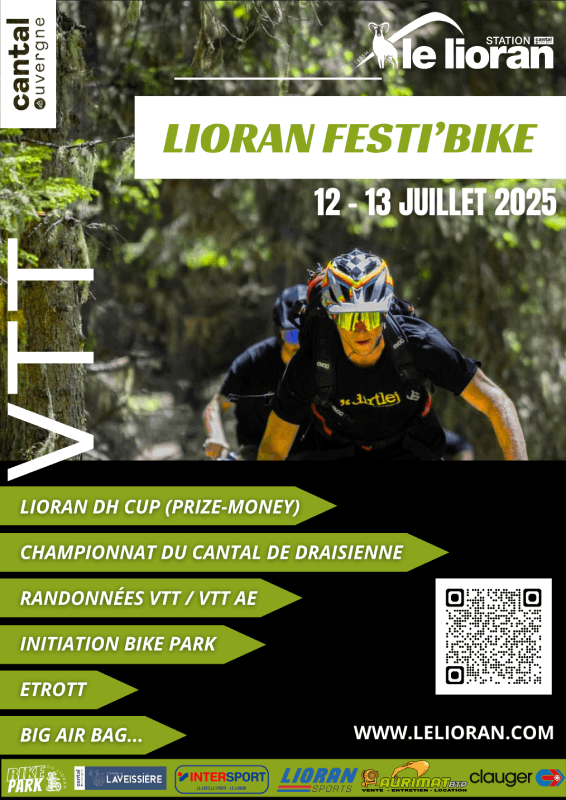 Festi’Bike au Lioran les 12 & 13 juillet