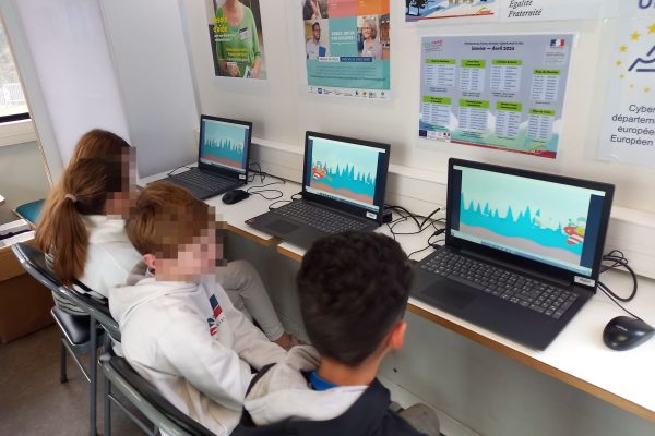 Atelier numérique éducation à l'image