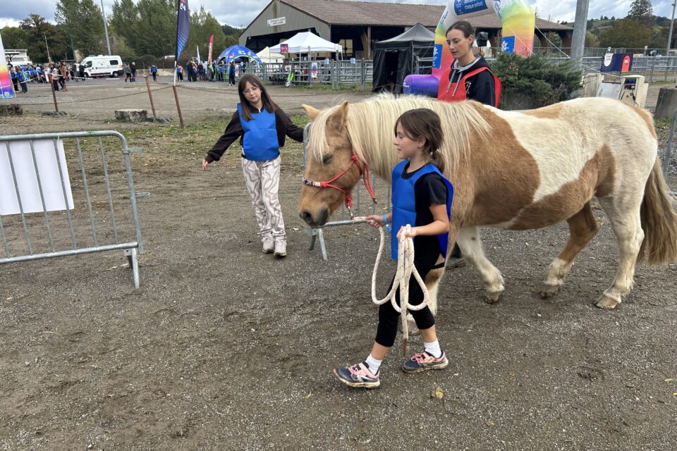 Cantal Tour sport CTS automne equitation