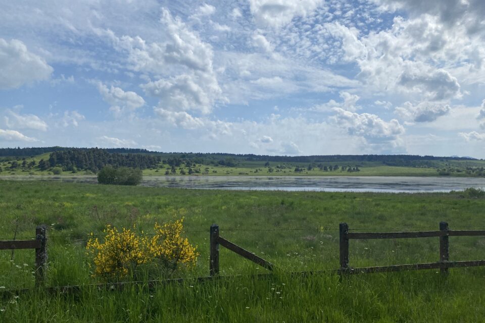 Lac du Pêcher - Chavagnac