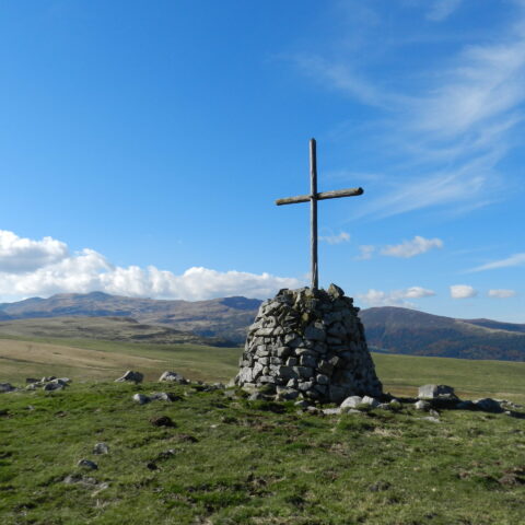 Croix de Niermont à Laveissenet dans le Cantal