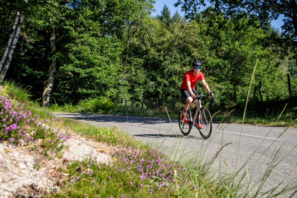 Cyclo dans la vallee de la rance