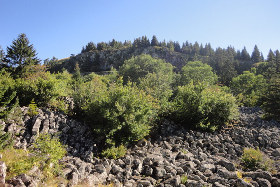 Roche de Landeyrat, Espace Naturel Sensible du Cantal
