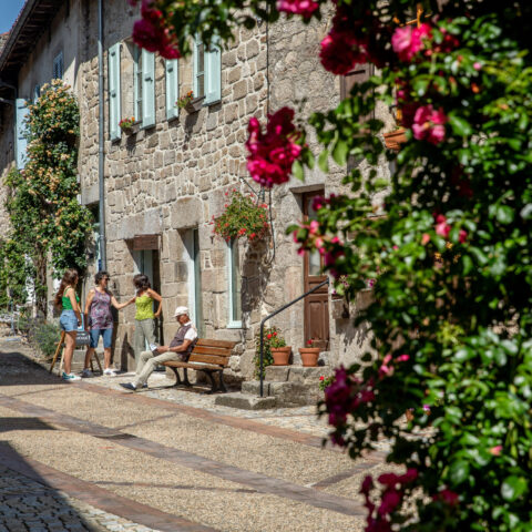Marcolès un des "Plus Beaux Villages de France"