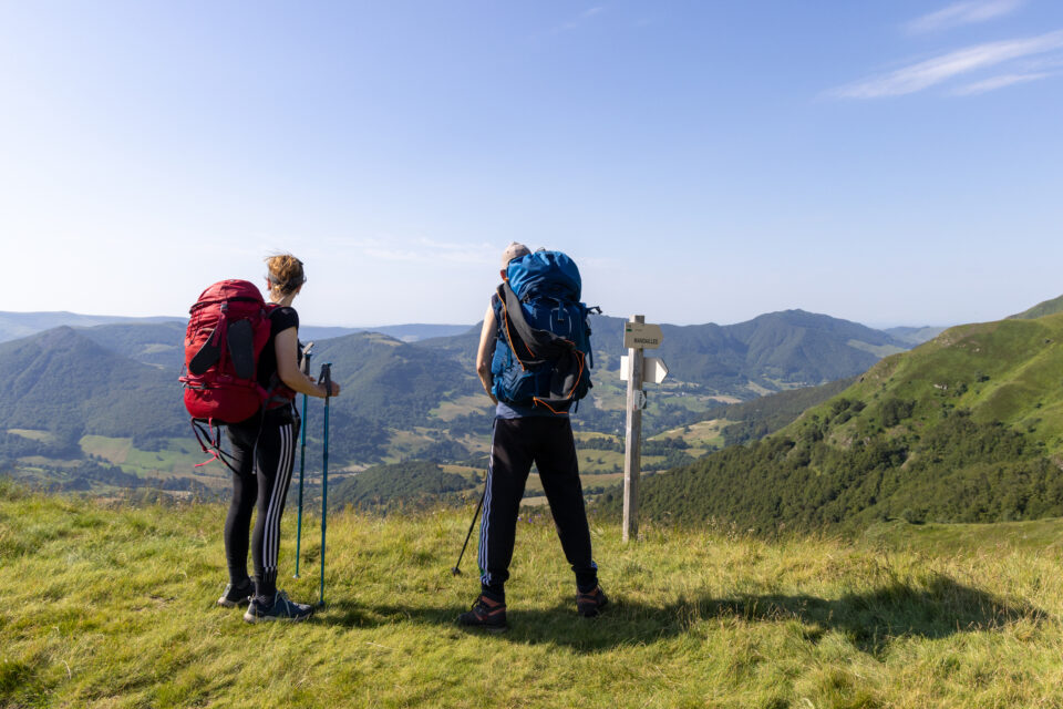 Randonnée au Puy Chavaroche
