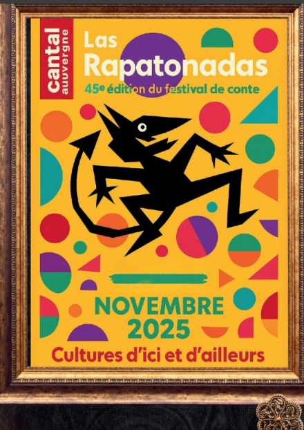 affiche festival de conte Las Rapatonadas