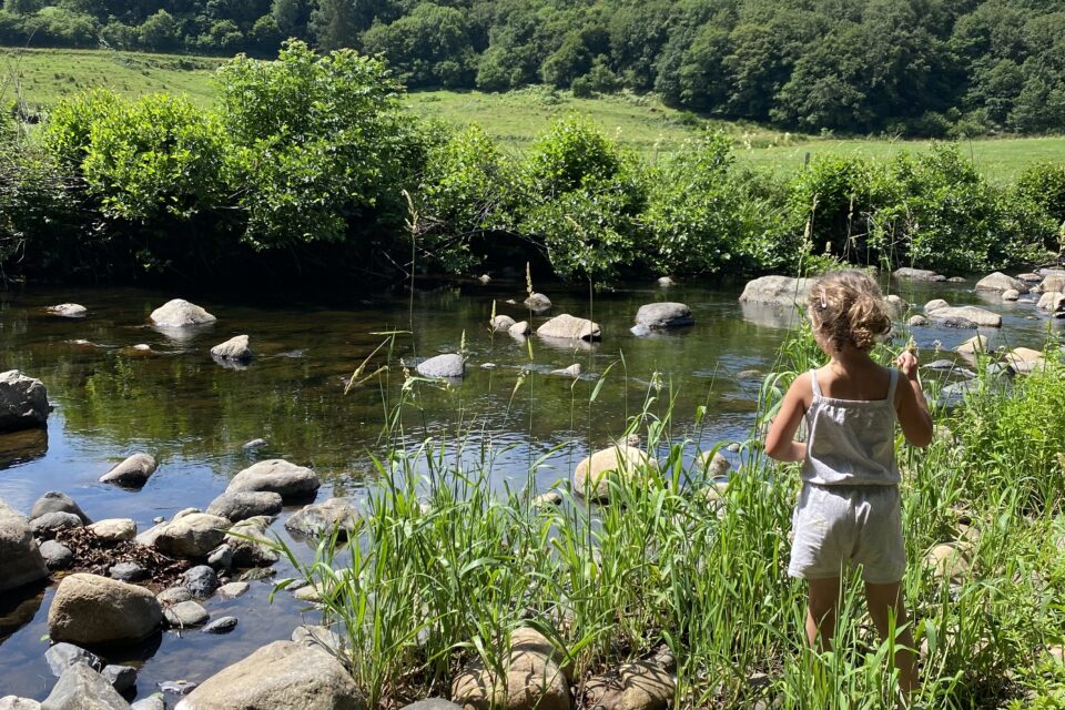 rivière Haut-Cantal