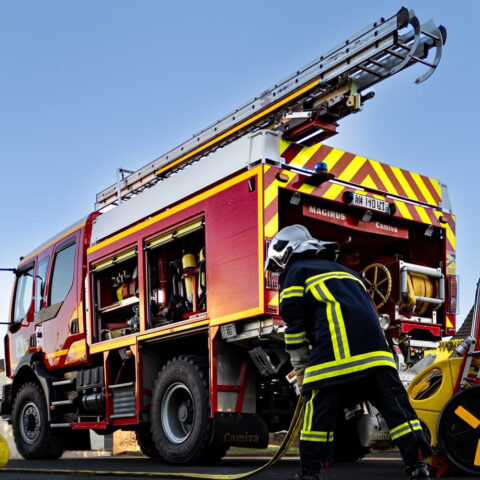 Service départemental d'Incendie et de Secours Cantal - SDIS 15