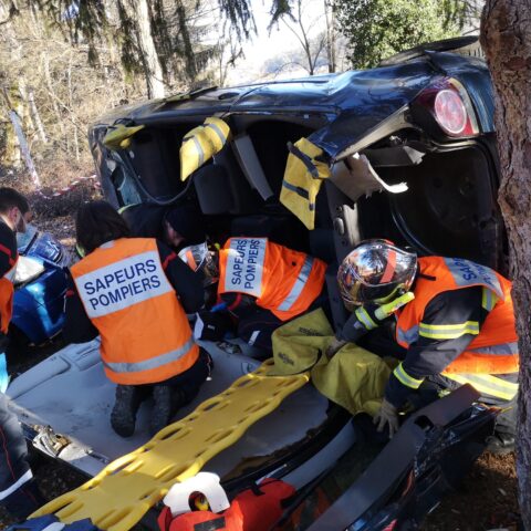 Service départemental d'Incendie et de Secours SDIS