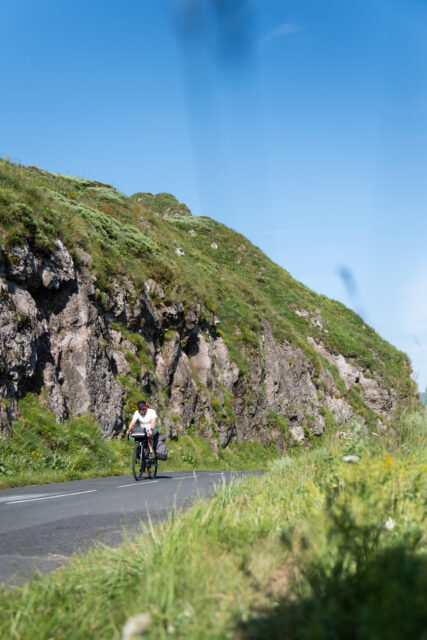 Grande Traversée du Volcan à Vélo - GT2V - V74