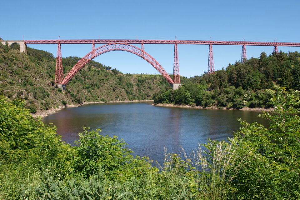 Viaduc de Garabit - Vallée de la Truyère