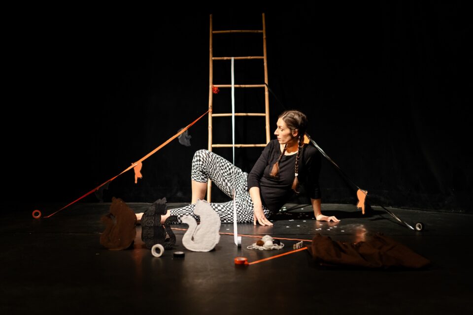 Les Cailloux Brûlants : spectacle "je donne ma langue au chat"