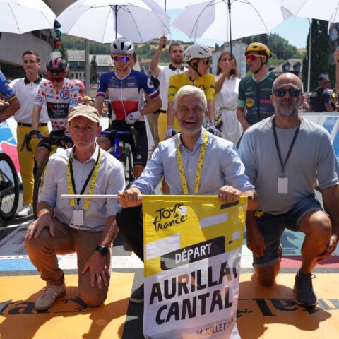 Tour de France 2026 dans le Cantal le 14 juillet