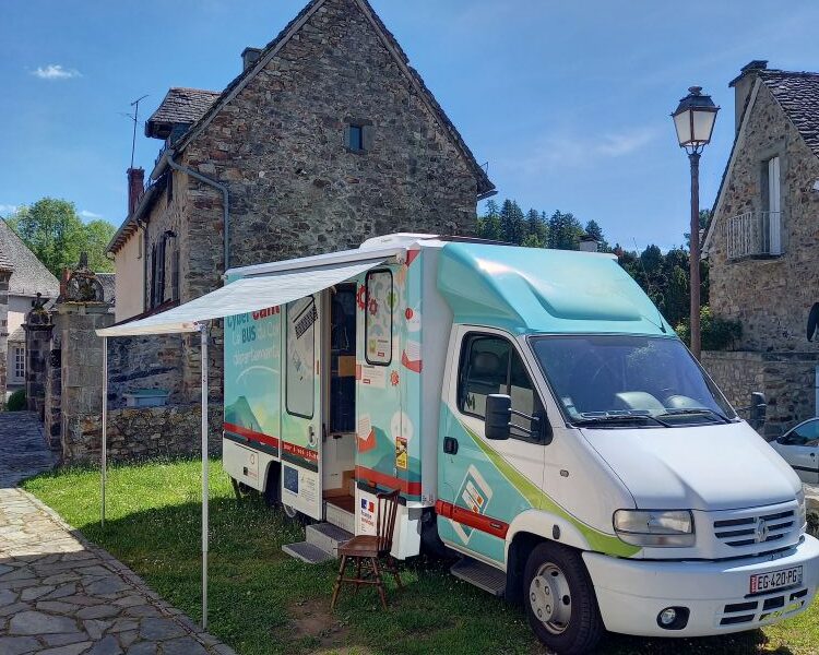Cybercantal le bus