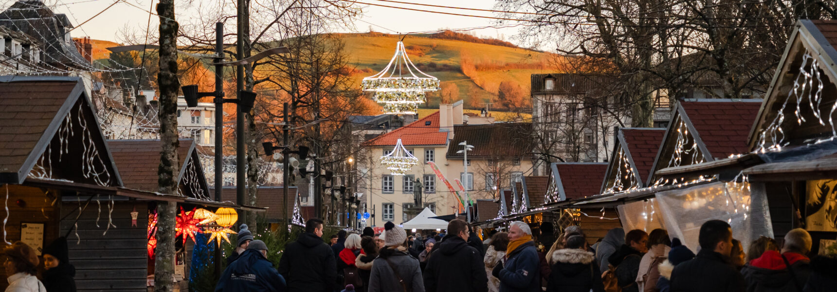 Marché de Noël Aurillac