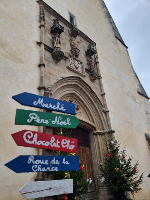 Marché Noël Maurs