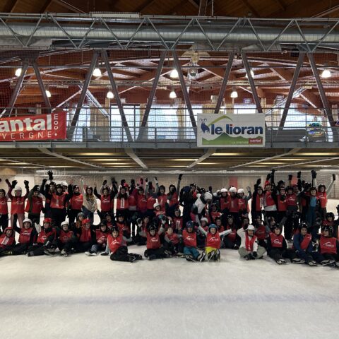 Les collégiens au Lioran 2026