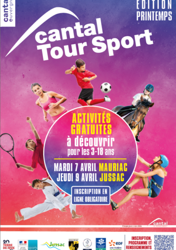 Cantal Tour Sport printemps 2026