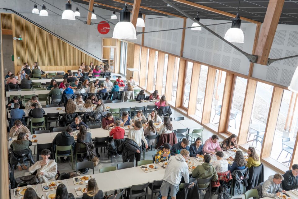 Restaurant universitaire Aurillac