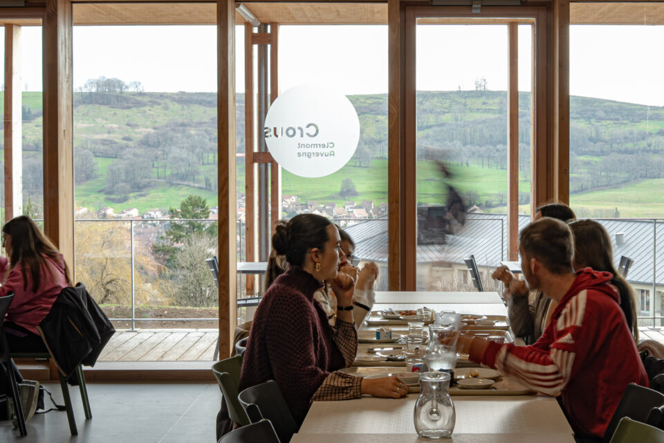 Restaurant universitaire Aurillac