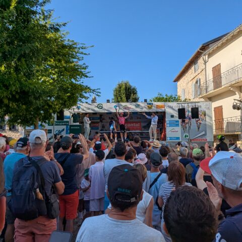 Le criterium de Marcolès soutenu par le Conseil départemental