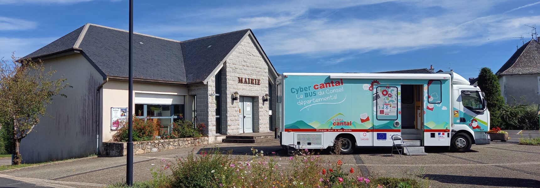 Bus numérique CyberCantal