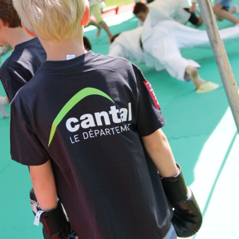 Cantal Tour Sport été boxe judo