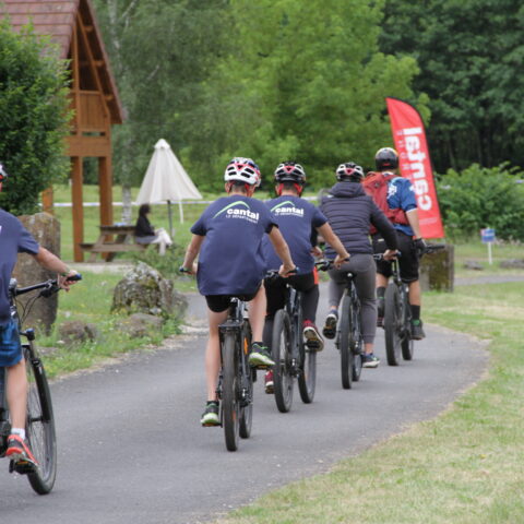 Cantal Tour Sport été vélo