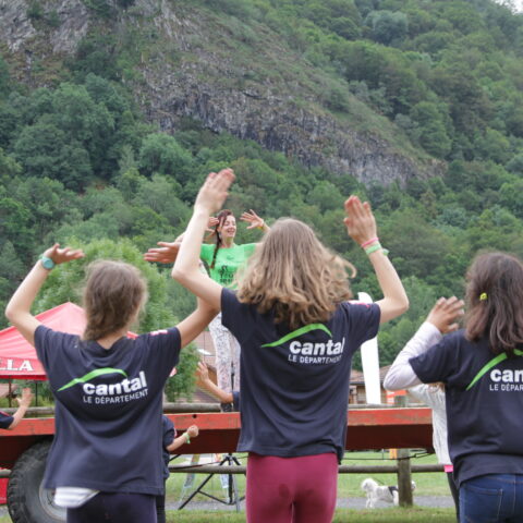 Cantal Tour Sport été