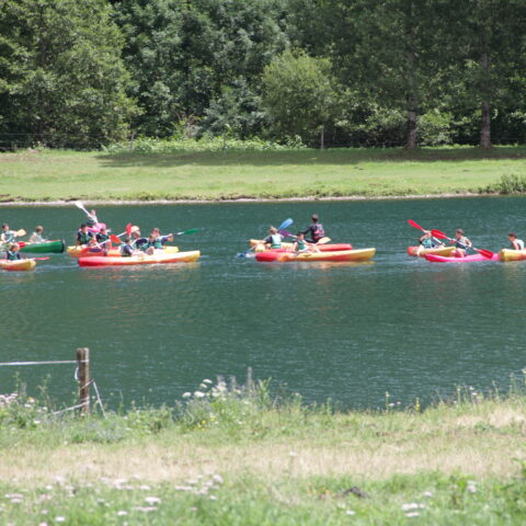Cantal Tour Sport été canoë