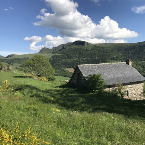 Buron de Labro à Récusset : les Espaces Naturels Sensibles (ENS) du Cantal