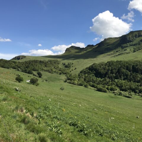 Cirque de Récusset : les Espaces Naturels Sensibles (ENS) du Cantal