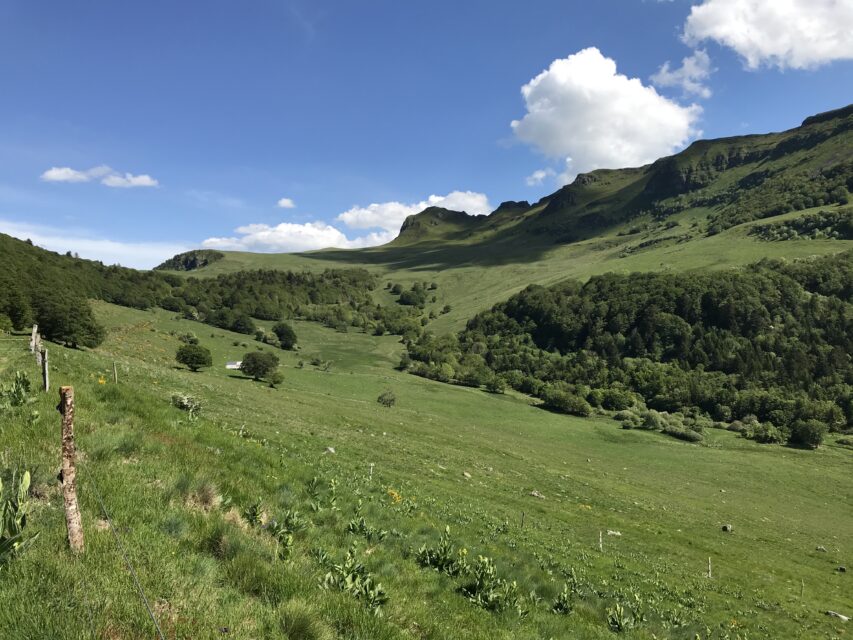 Cirque de Récusset : les Espaces Naturels Sensibles (ENS) du Cantal