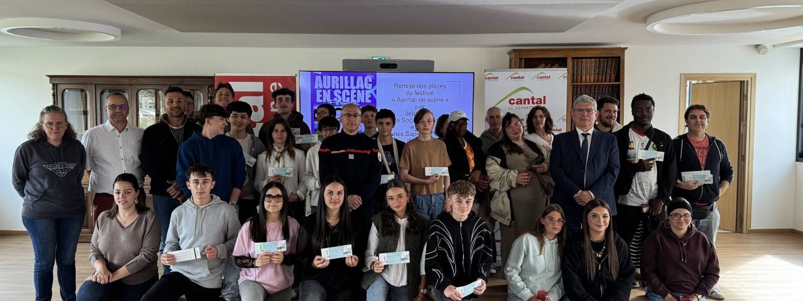 distribution places Aurillac en Scène 2026