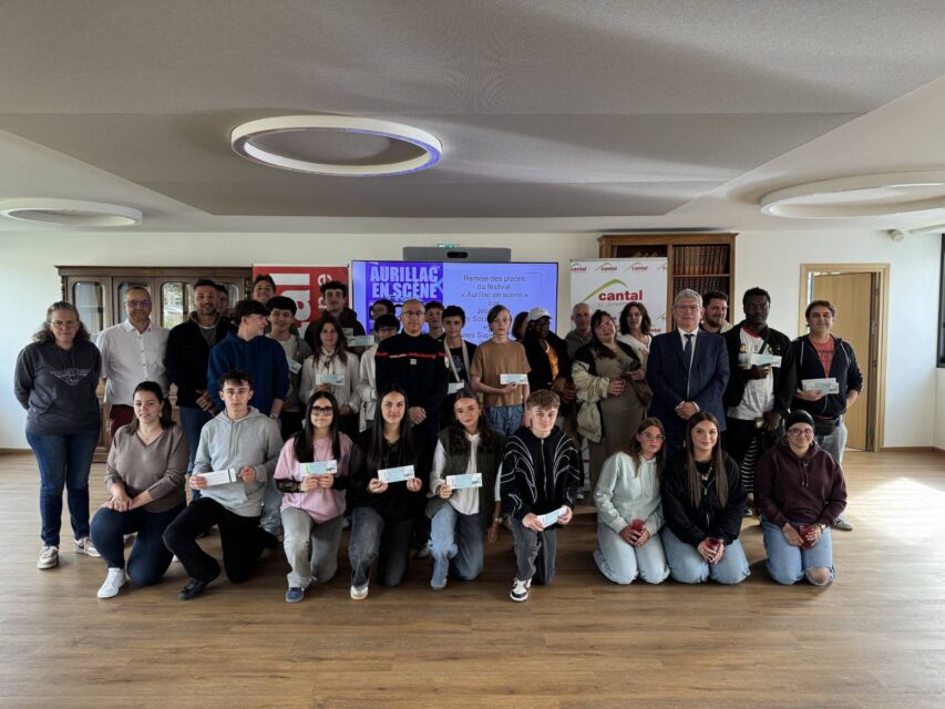 distribution places Aurillac en Scène 2026