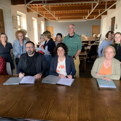 Soutien du Conseil départemental du Cantal à l'épicerie sociale de Saint-Flour