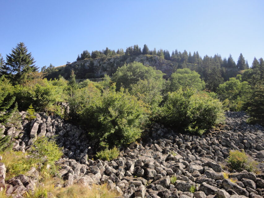 Roche de Landeyrat : les Espaces Naturels Sensibles (ENS) du Cantal