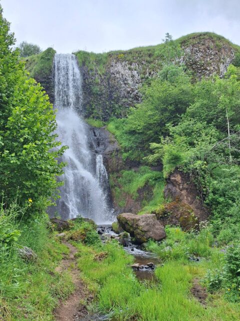 Cascade du Saillant sur le Bonjon