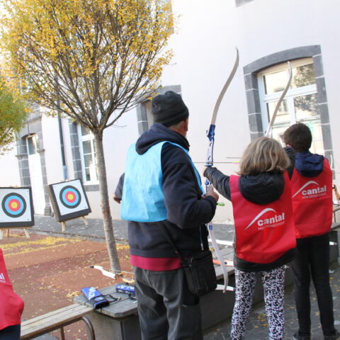 Cantal Tour Sport automne