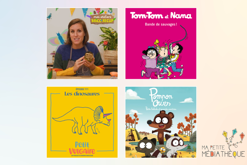 Ma Petite Médiathèque Cantal : plateforme culturelle gratuite destinée aux enfants de 3 à 10 ans