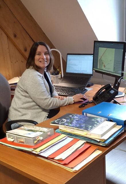 Portrait de Marie-Ange Pélissier, chargée de projet voirie et réseaux divers